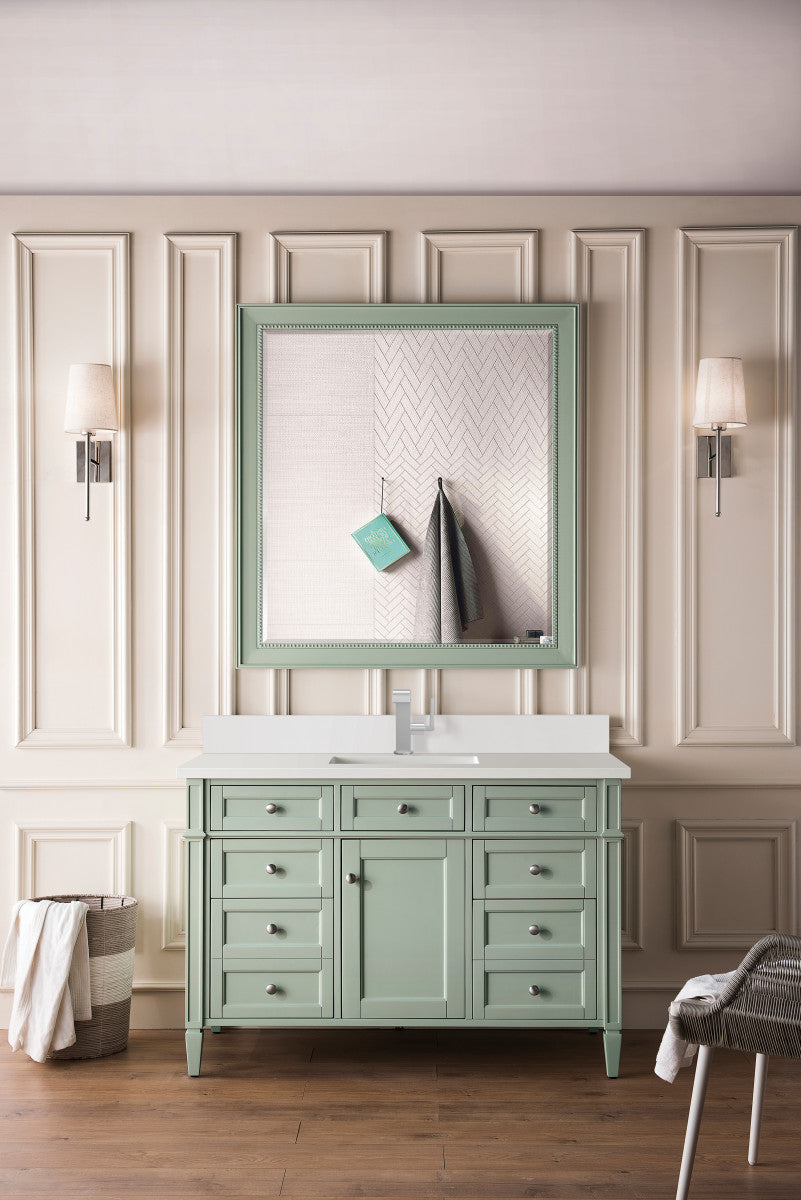 Brittany 48" Single Vanity Cabinet