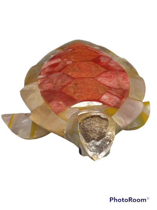 Mother Of Pearl Inlay Turtle- 3 Styles