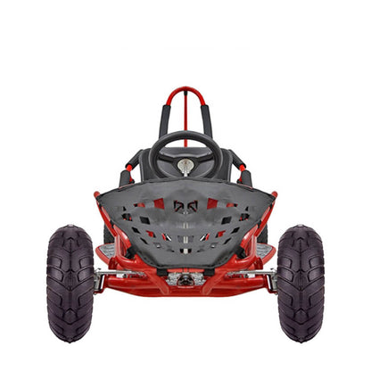 MotoTec 1000W 48V/12AH Electric Off-Road Go Kart, Red (97685241)