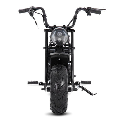 MotoTec 1000W 48V/12AH Electric Powered Mini Bike, Black (96372584)