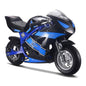 MotoTec GT 49CC 2-Stroke Premium Air Cooled Gas Pocket Bike (93706896)