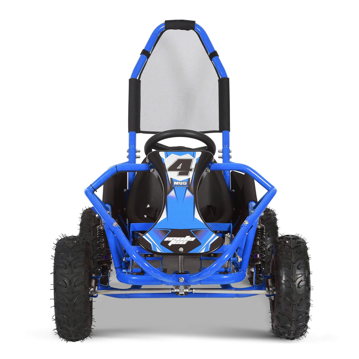MotoTec Mud 98CC Full Suspension Gas Powered Go Kart (SAK28149)