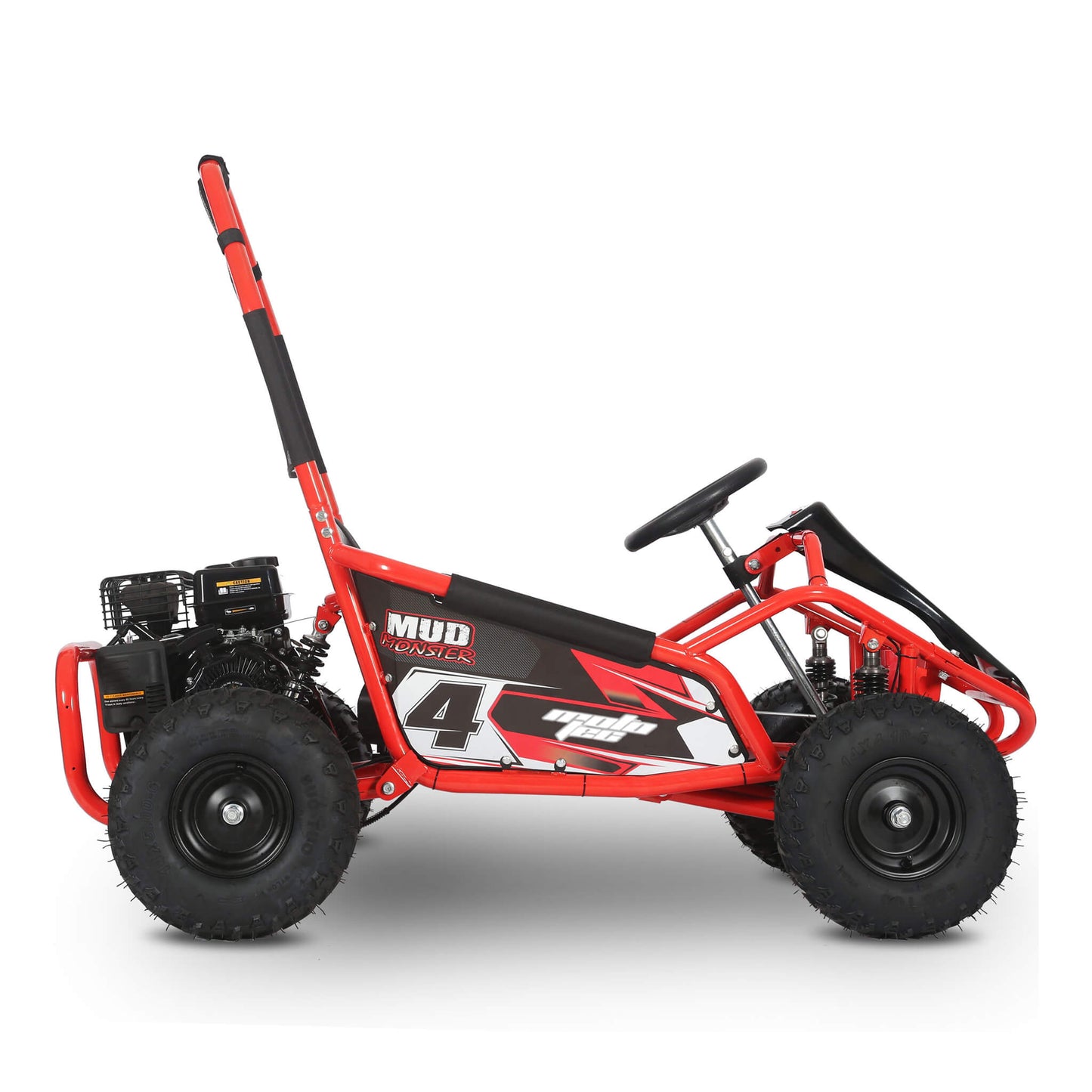 MotoTec Mud 98CC Full Suspension Gas Powered Go Kart (SAK28149)