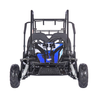 MotoTec Mud XL 212CC 2 Seat Go Kart With Full Suspension (SAK27195)