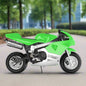 MotoTec Phantom 49CC Two-Stroke Gas Pocket Bike, Green (92461375)