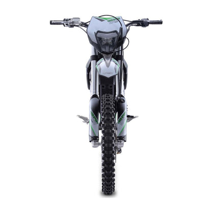 MotoTec Venom High-Performance 72V/12000W Electric Dirt Bike, White (97314685)