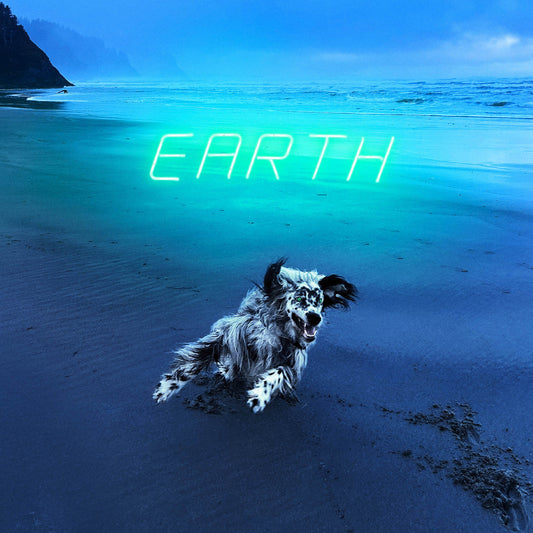 (PRE-ORDER 10/24/25) Earth (Ocean Blue Vinyl) | Mint (M) Mint (M)