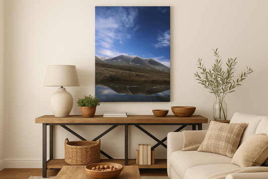Mountain Canvas Lifestyle - Kitchen + Metal Home Decor