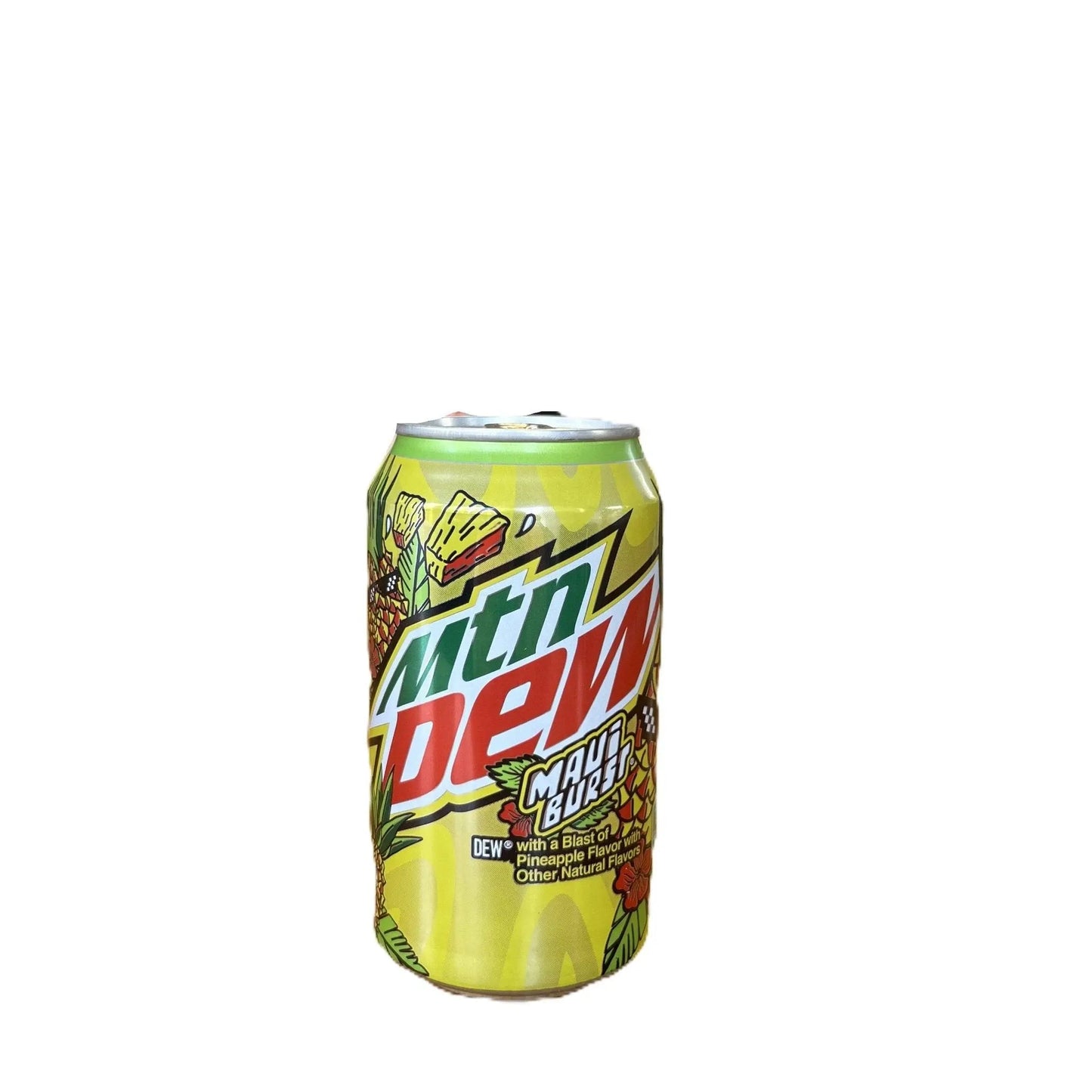 Mountain Dew Maui Burst – Pineapple Flavored Soda 473mL Can (USA)