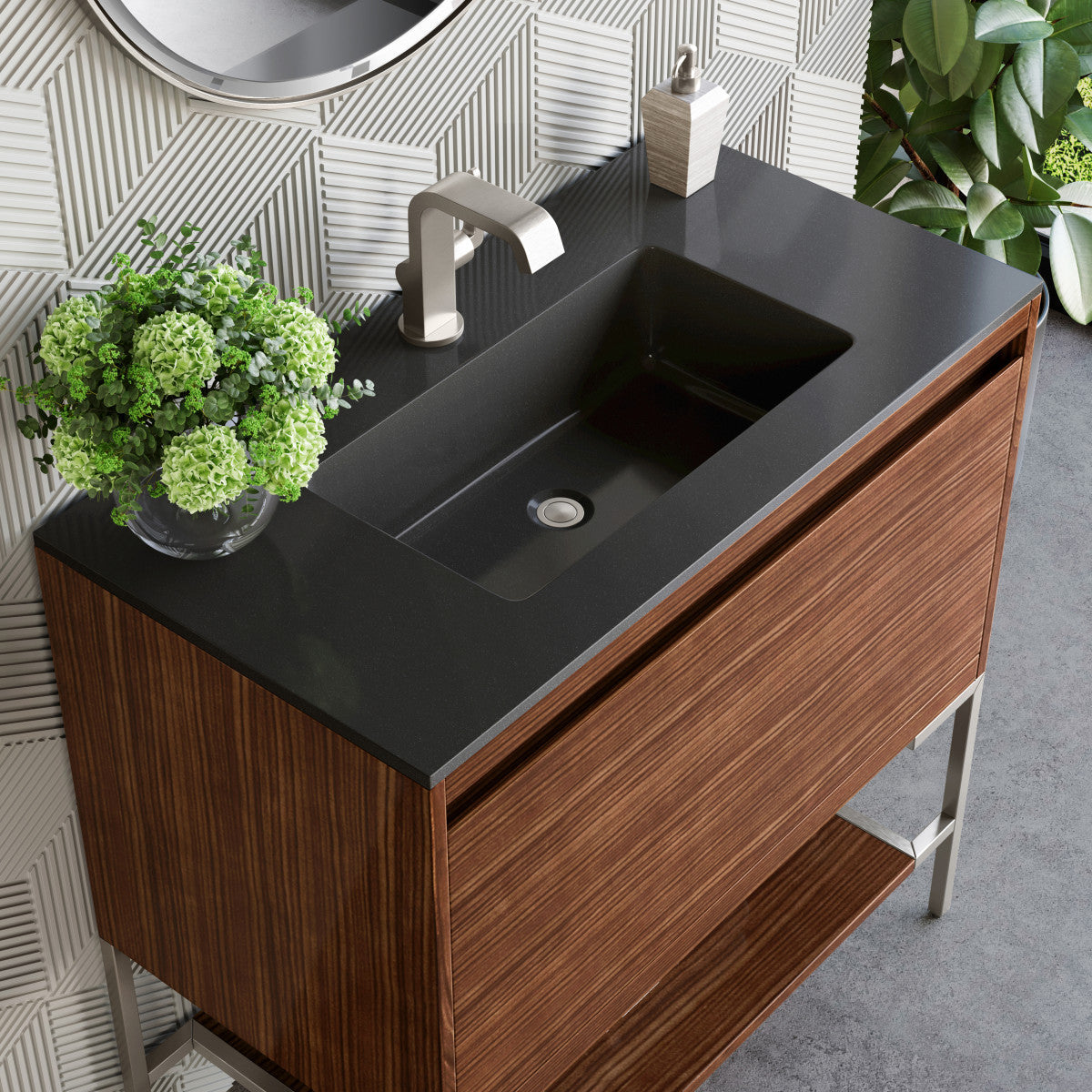 Mantova 35.4" Single Vanity Cabinet