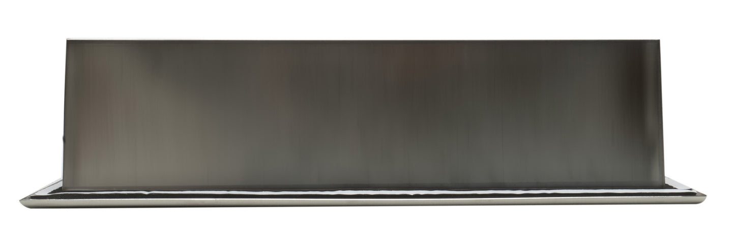 ALFI brand ABN1616 16 x 16  Square Single Shelf Bath Shower Niche