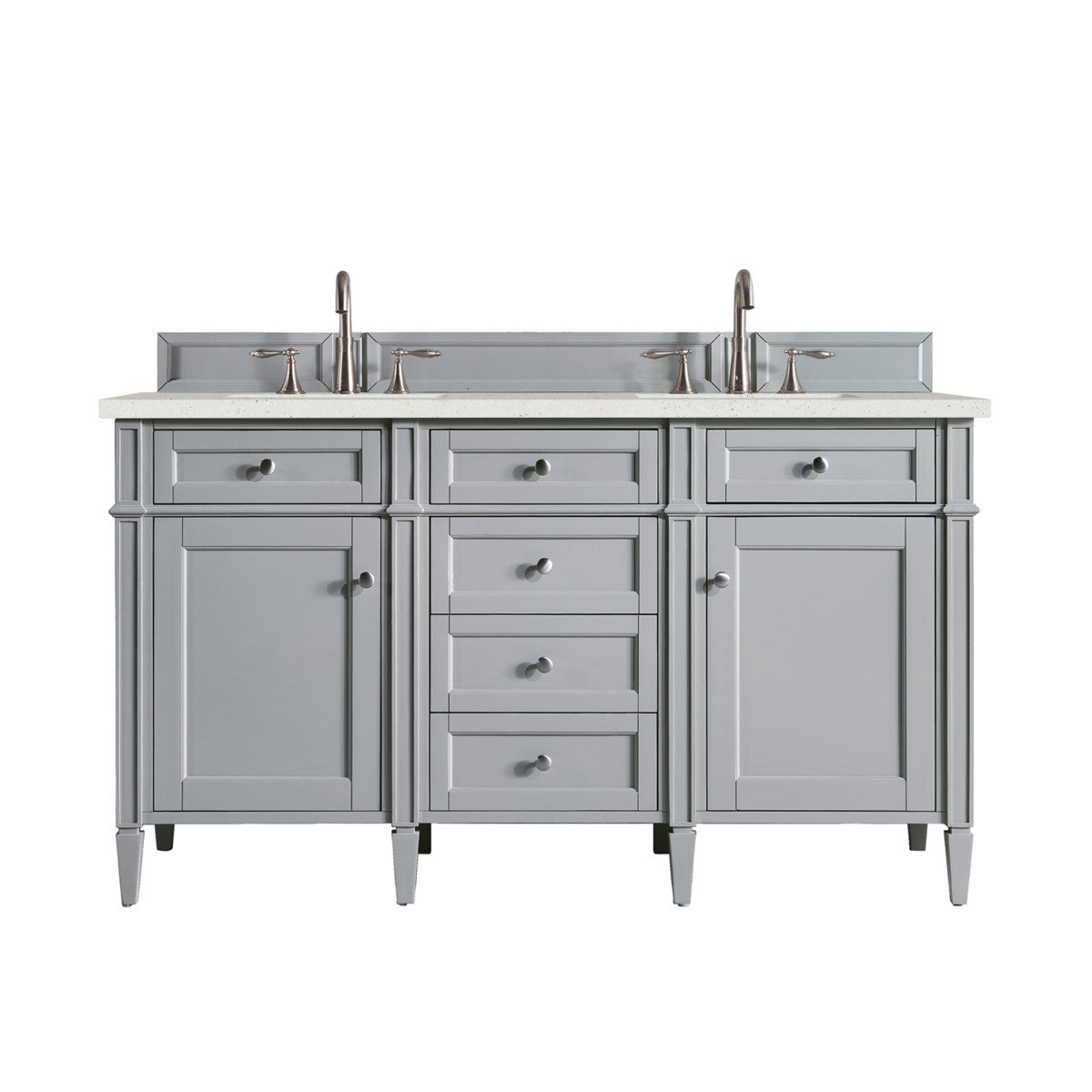 Brittany 60" Double Vanity Cabinet
