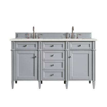 Brittany 60" Double Vanity Cabinet