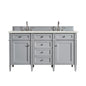 Brittany 60" Double Vanity Cabinet