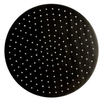 ALFI brand LED16R 16" Round Multi Color LED Rain Shower Head
