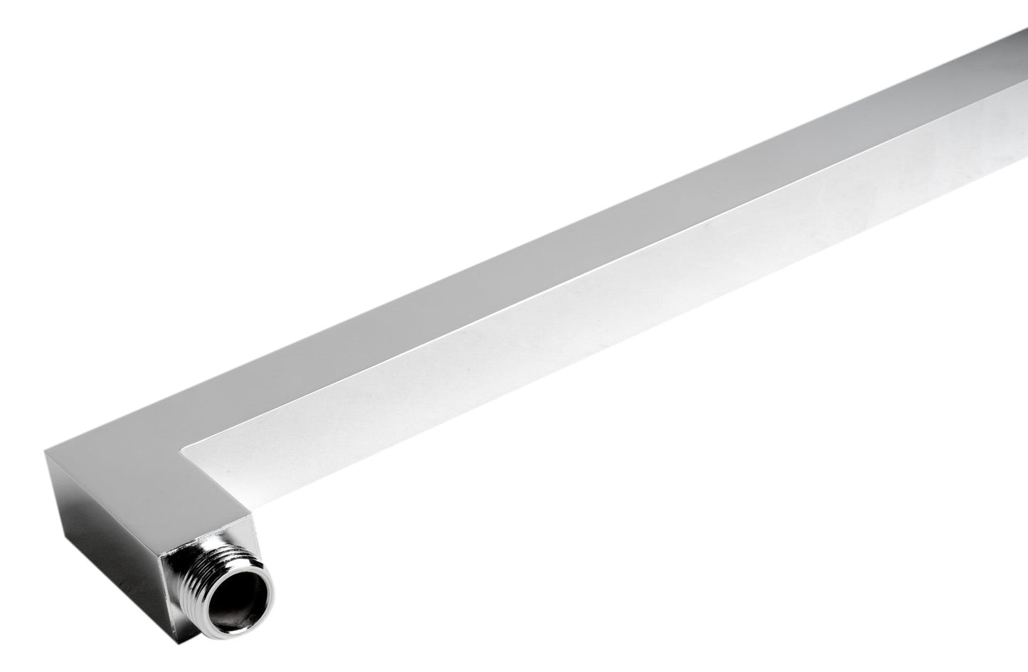 ALFI brand ABSA20S 20" Square Wall Shower Arm