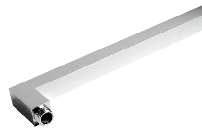 ALFI brand ABSA20S 20" Square Wall Shower Arm