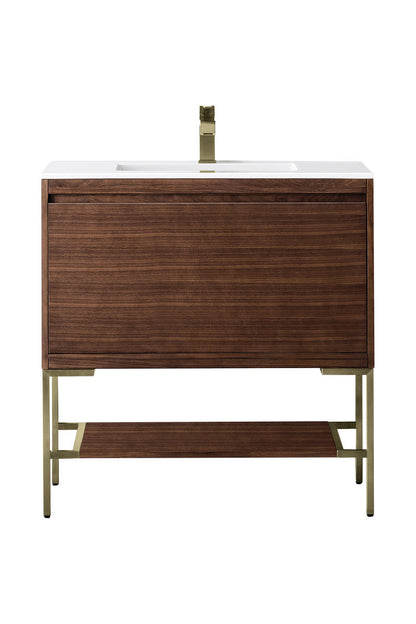 Mantova 35.4" Single Vanity Cabinet