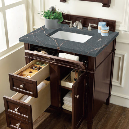 Brittany 30" Single Vanity Cabinet