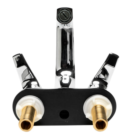 ALFI brand AB1493 Two-Handle 4" Centerset Bathroom Faucet