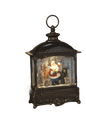 Enchanted Santa Snow Globe Lantern -
