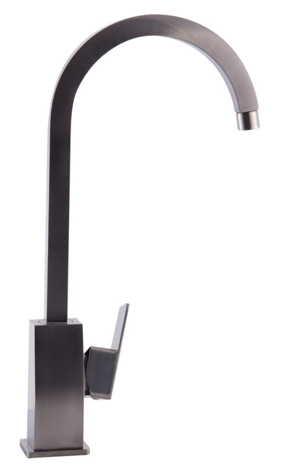 ALFI brand AB3470 Gooseneck Single Hole Bathroom Faucet