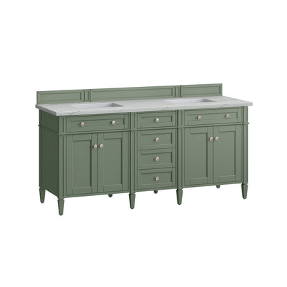 Brittany 72" Double Vanity Cabinet