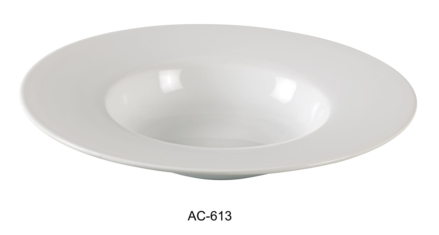 Yanco AC-613 ABCO Dessert Plate | Kitchen + Metal