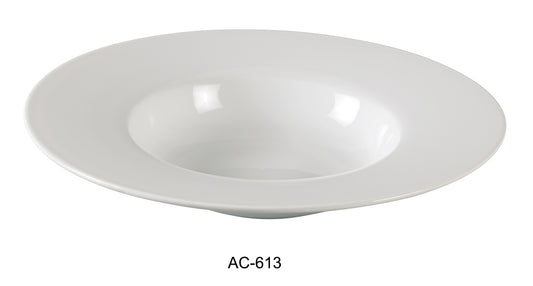 Yanco AC-613 ABCO Dessert Plate | Kitchen + Metal
