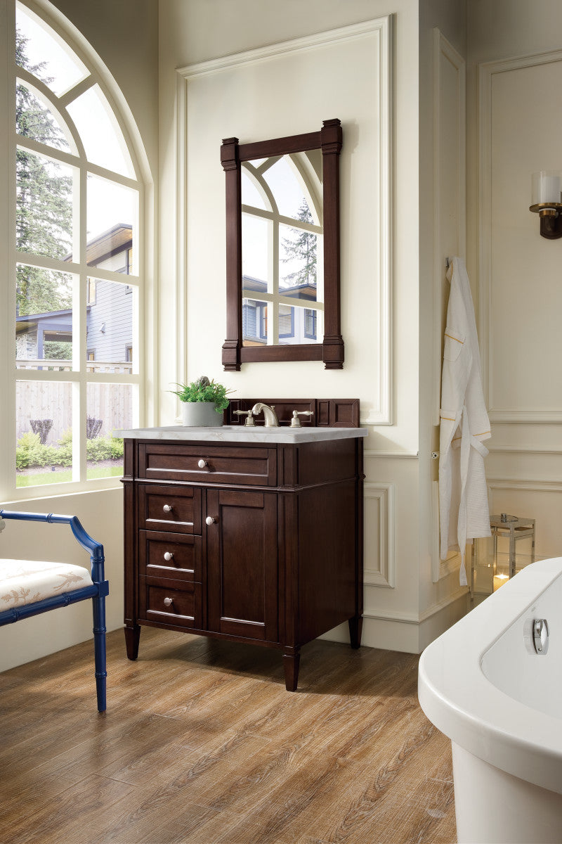 Brittany 30" Single Vanity Cabinet