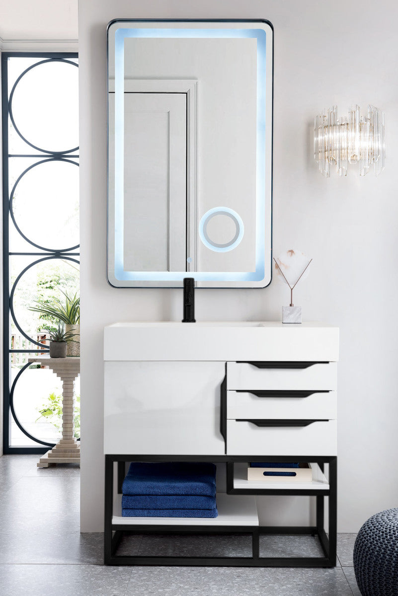 Columbia 36" Single Vanity Cabinet