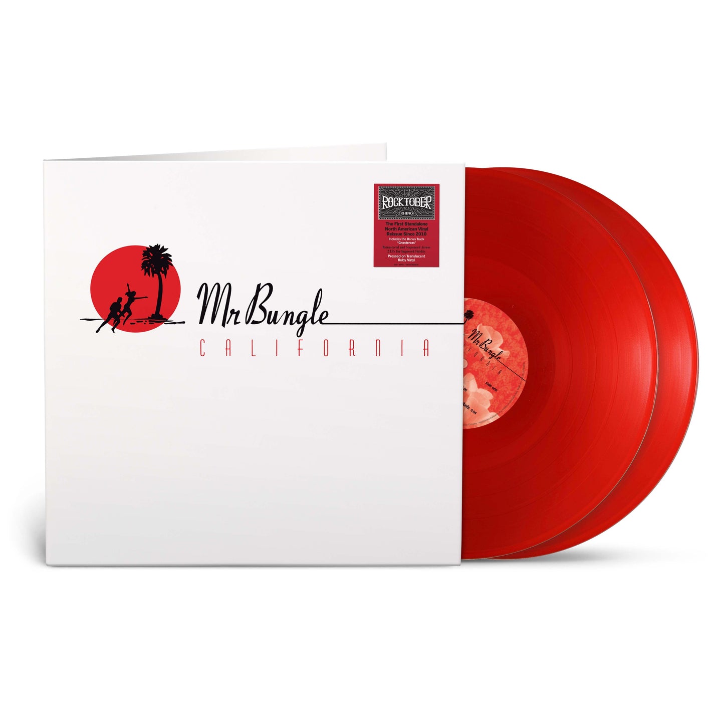 California [RKTBR25] (2xTRANSLUCENT RUBY VINYL) | Mint (M) Mint (M)