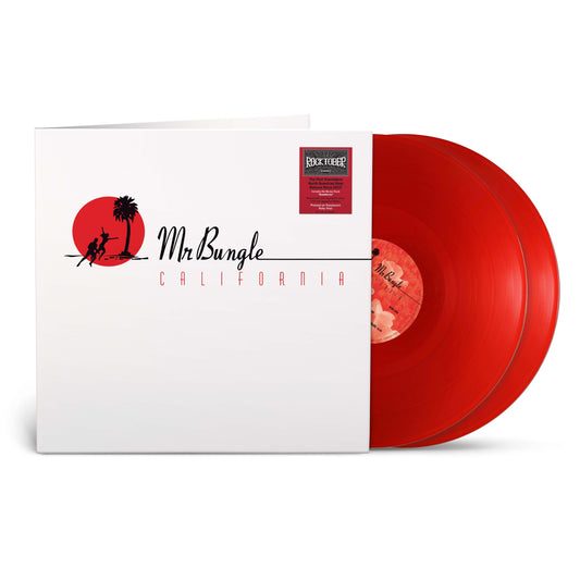 California [RKTBR25] (2xTRANSLUCENT RUBY VINYL) | Mint (M) Mint (M)