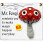 Mr. Fungi the Mushroom String Doll Keychain
