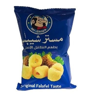 Mr. Ships مستر شيبس بطعم الفلافل 19غم