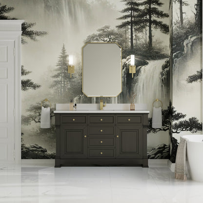 Brookfield 60" Single Vanity