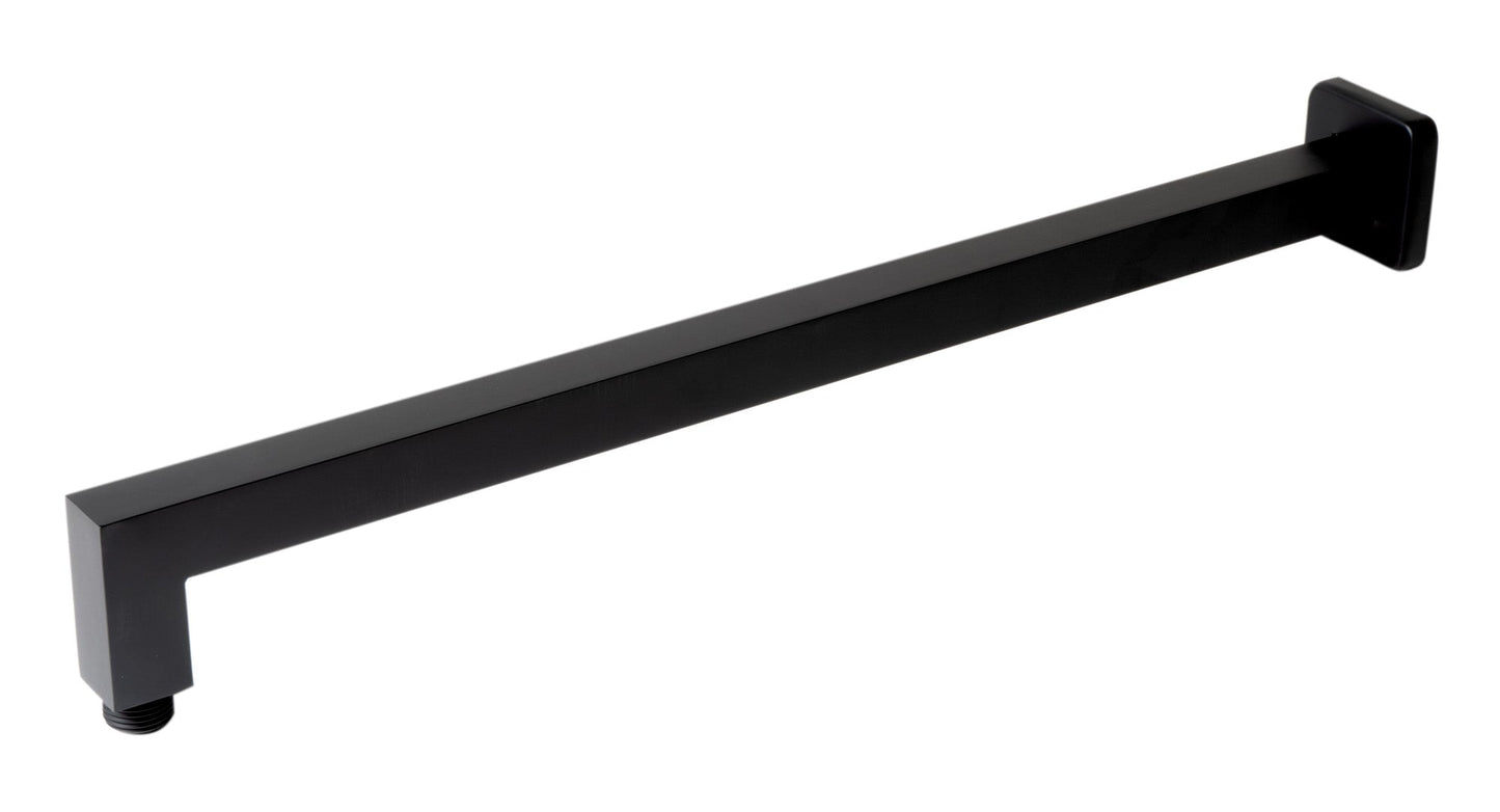 ALFI brand ABSA20S 20" Square Wall Shower Arm