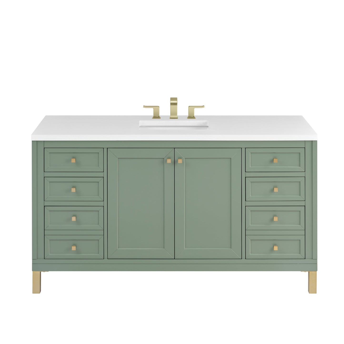 Chicago 60" Single Vanity