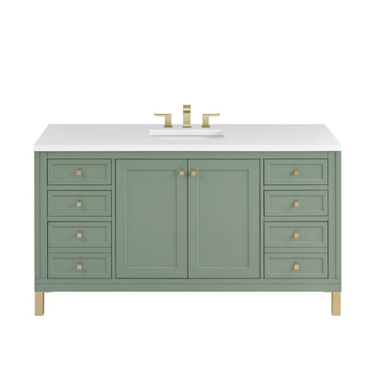Chicago 60" Single Vanity