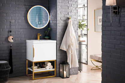 Columbia 24" Single Vanity Cabinet