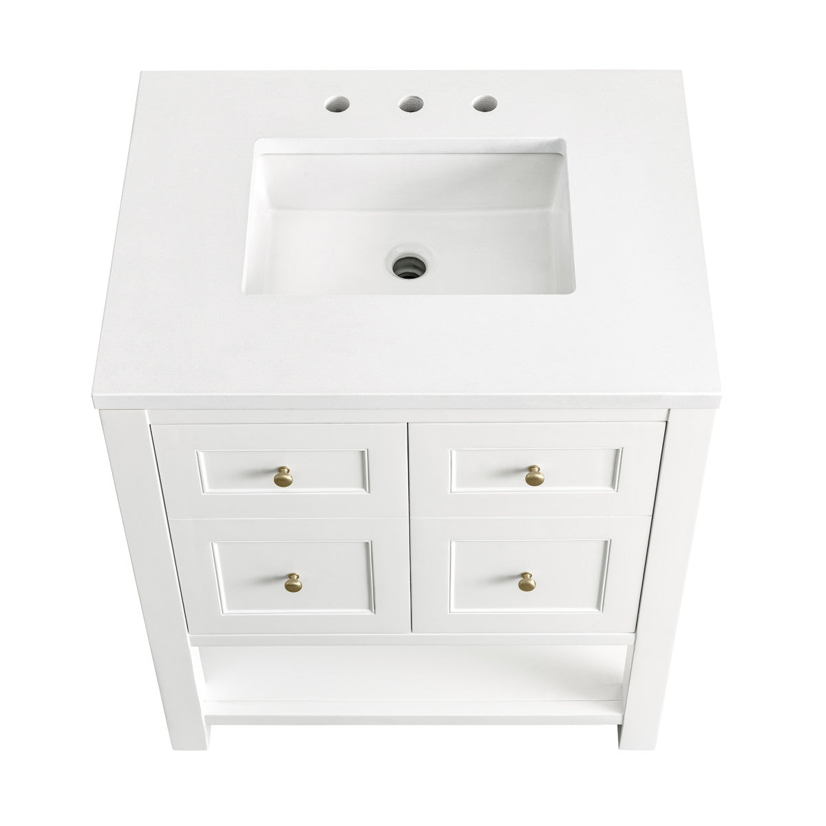 Breckenridge 30" Single Vanity Cabinet