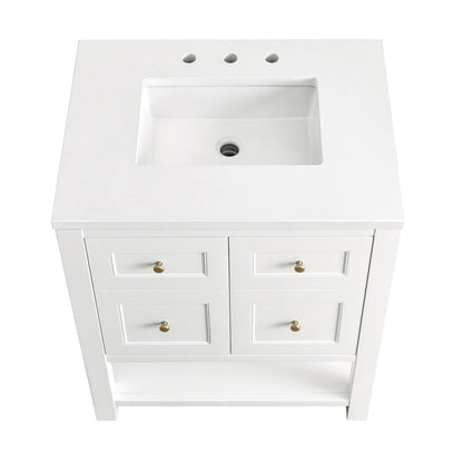 Breckenridge 30" Single Vanity Cabinet