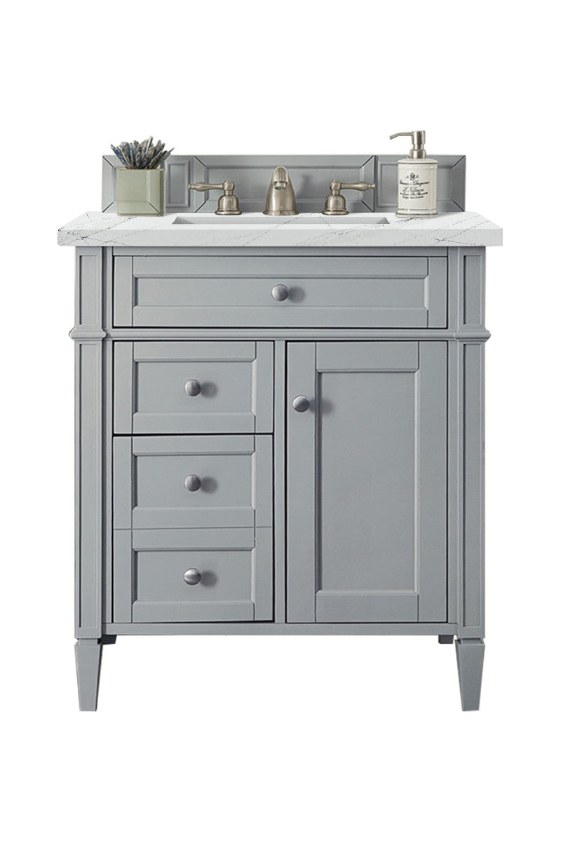 Brittany 30" Single Vanity Cabinet