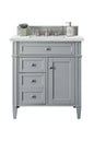 Brittany 30" Single Vanity Cabinet