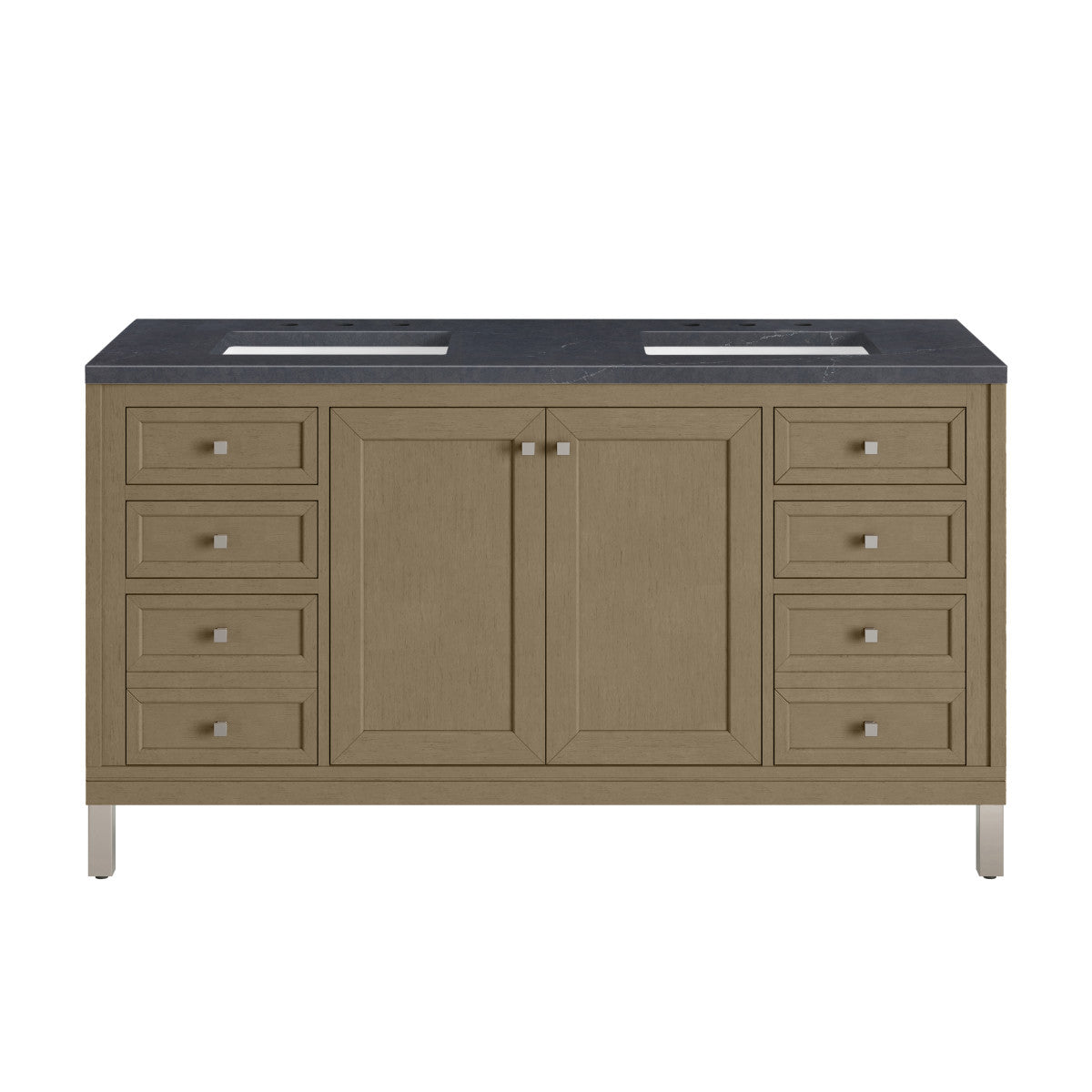 Chicago 60" Double Vanity