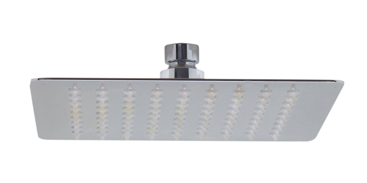 ALFI brand RAIN8S 8" Square Ultra Thin Rain Shower Head