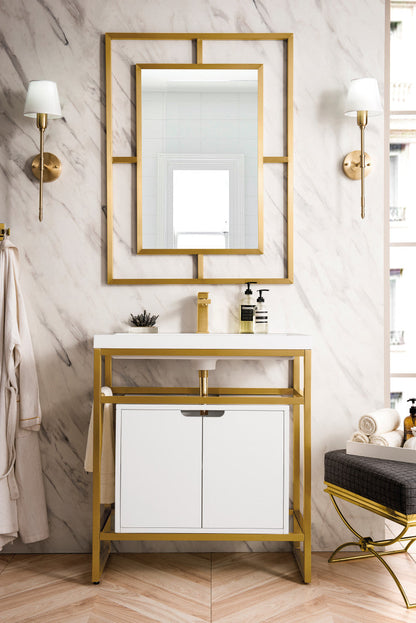 Boston 31.5" Single Console Vanity