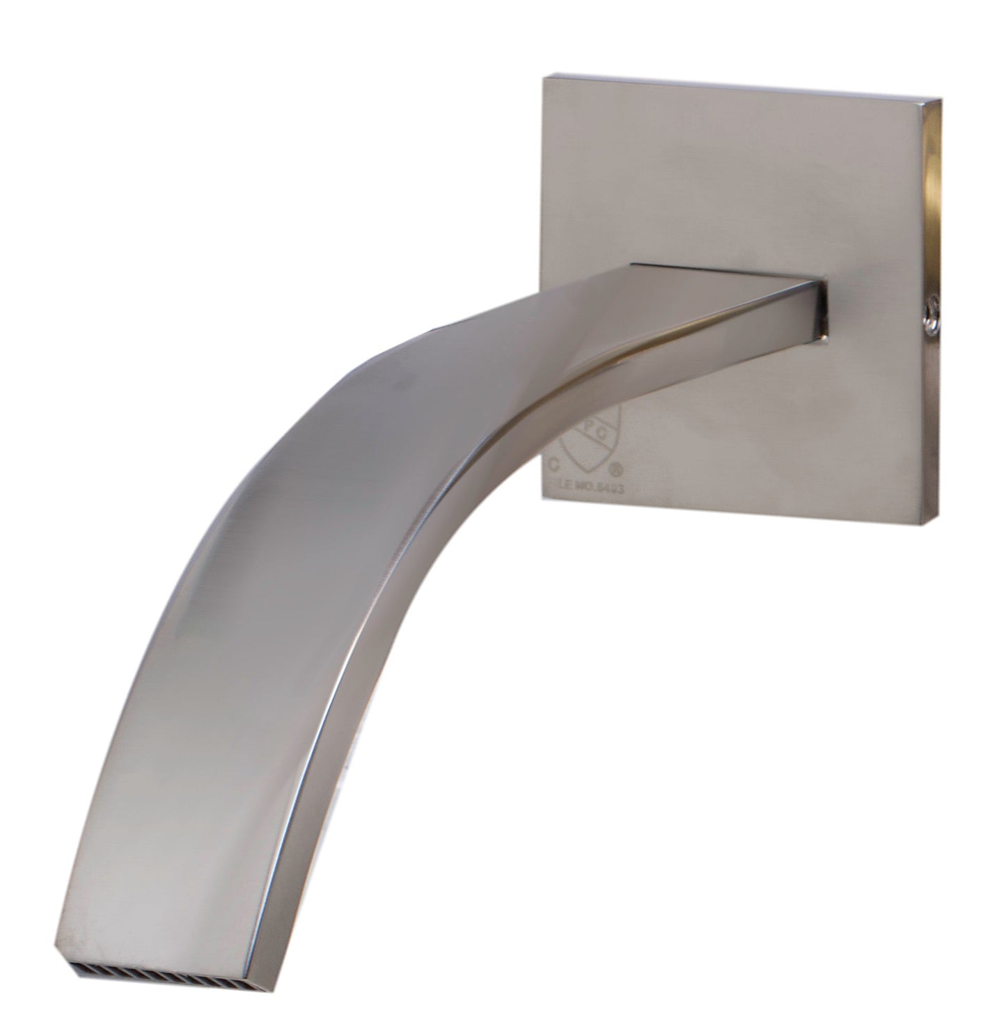 ALFI brand AB1256 Single Lever Wallmount Bathroom Faucet