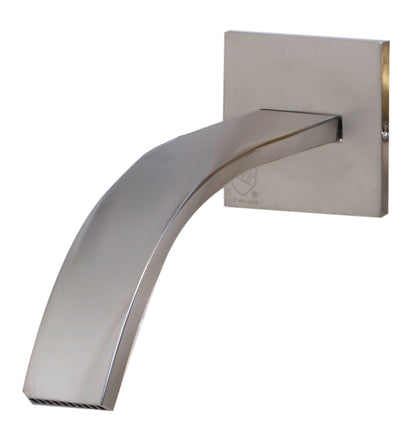 ALFI brand AB1256 Single Lever Wallmount Bathroom Faucet