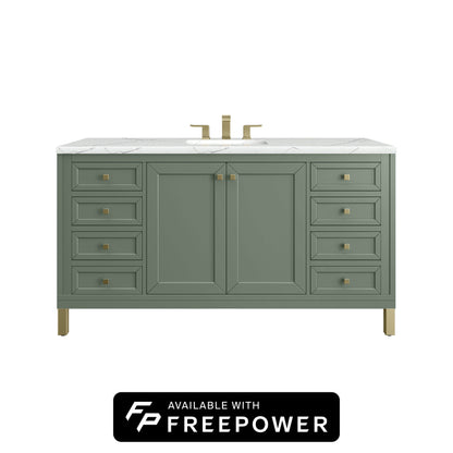 Chicago 60" Single Vanity